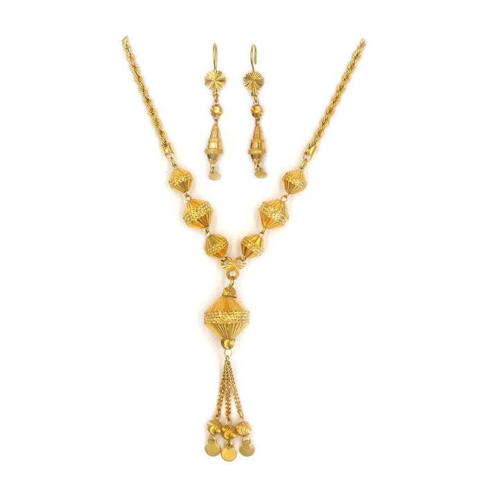 21K Gold Set AFN00928