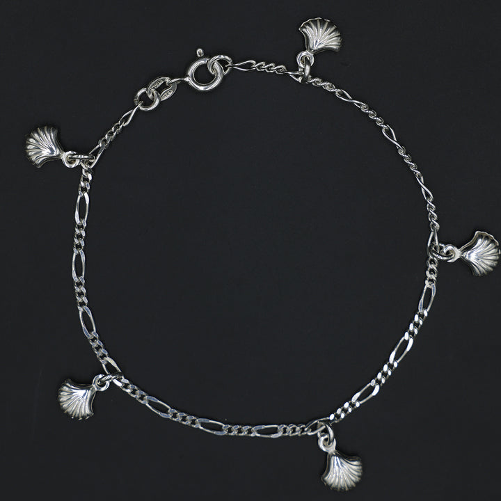 925 Silver Charms Bracelet