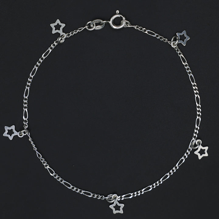 925 Silver Charms Bracelet