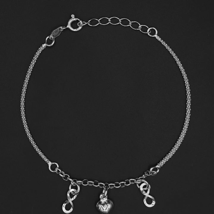 925 Silver Bracelet SB00209