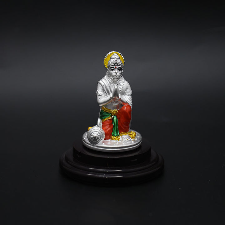 925 Silver Hanuman Idol SI00001