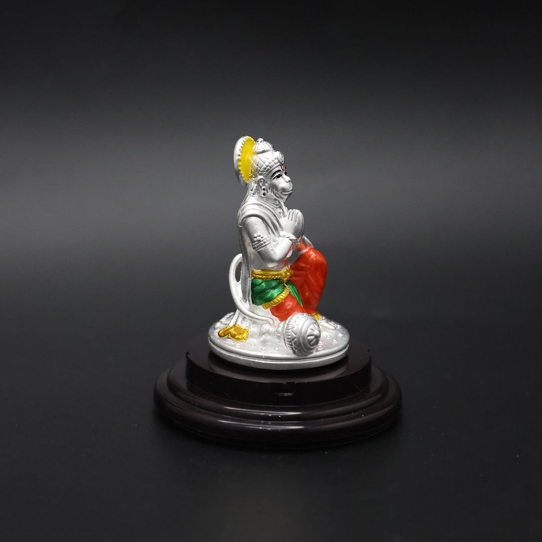 925 Silver Hanuman Idol SI00001