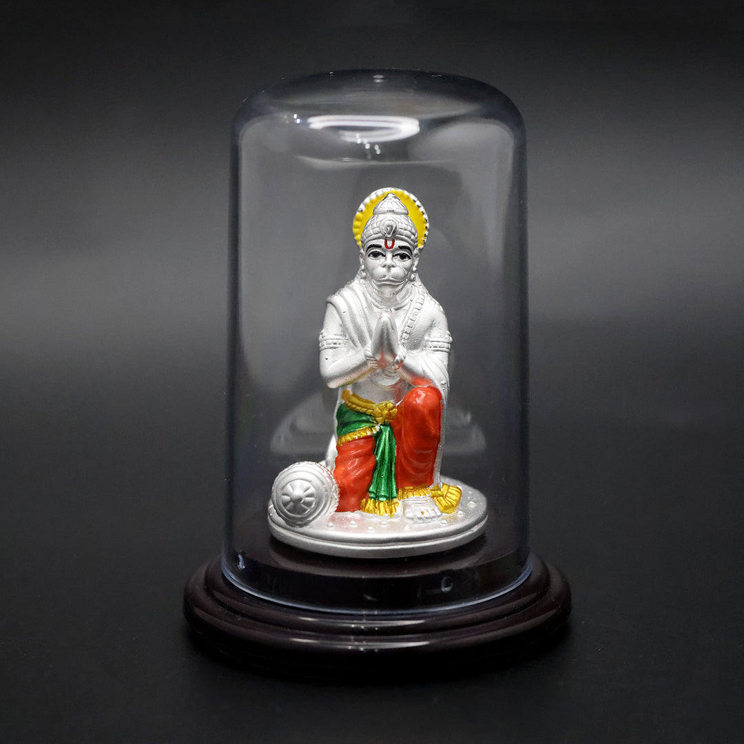 925 Silver Hanuman Idol SI00001