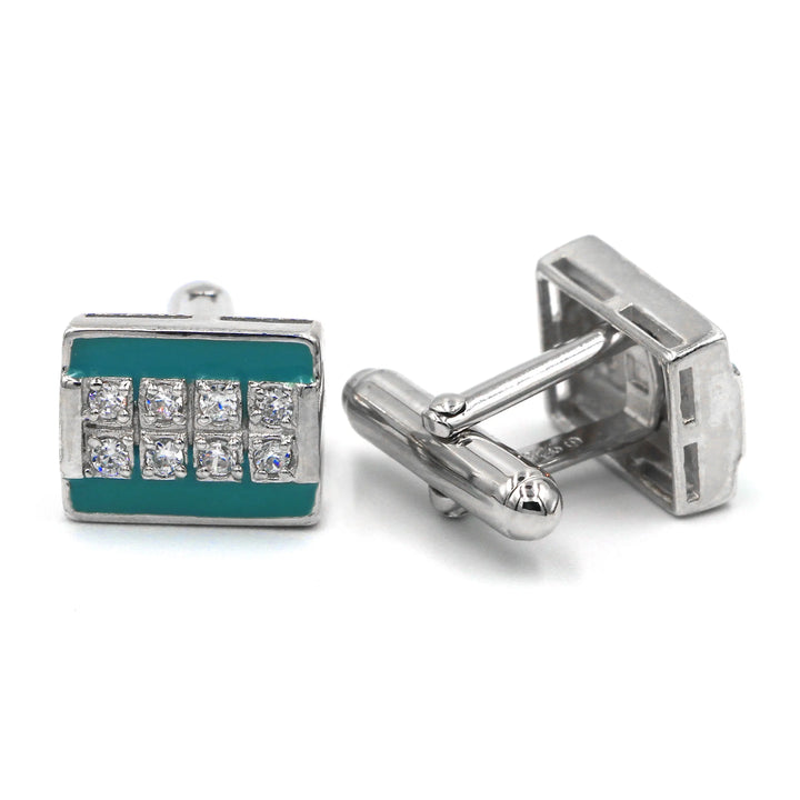 Silver Cufflinks Al Fanan Jewellery