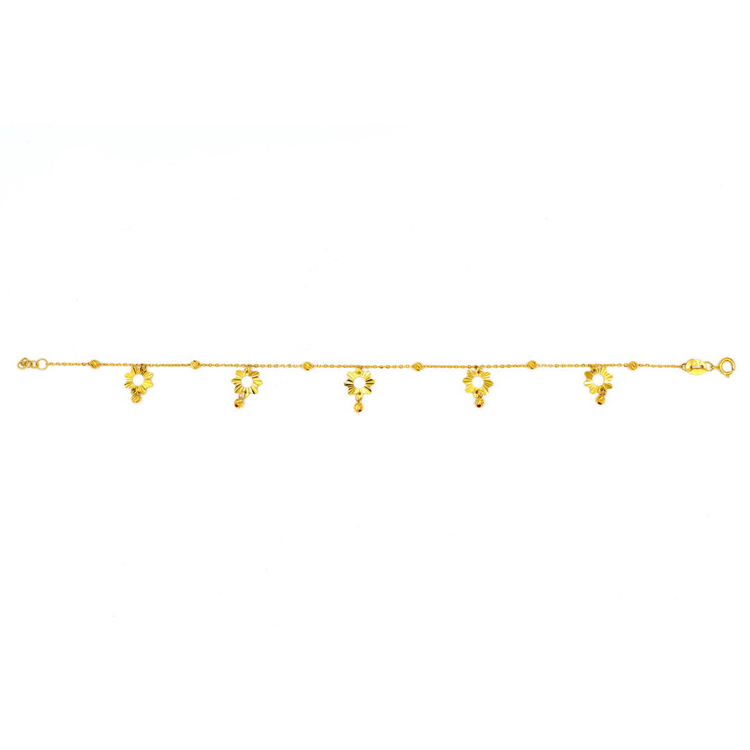 21K Gold Bracelet AFB08041