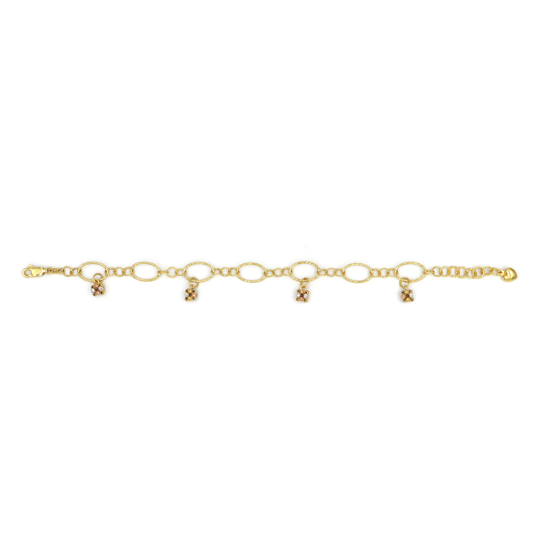 18K Gold Bracelet AFB04592