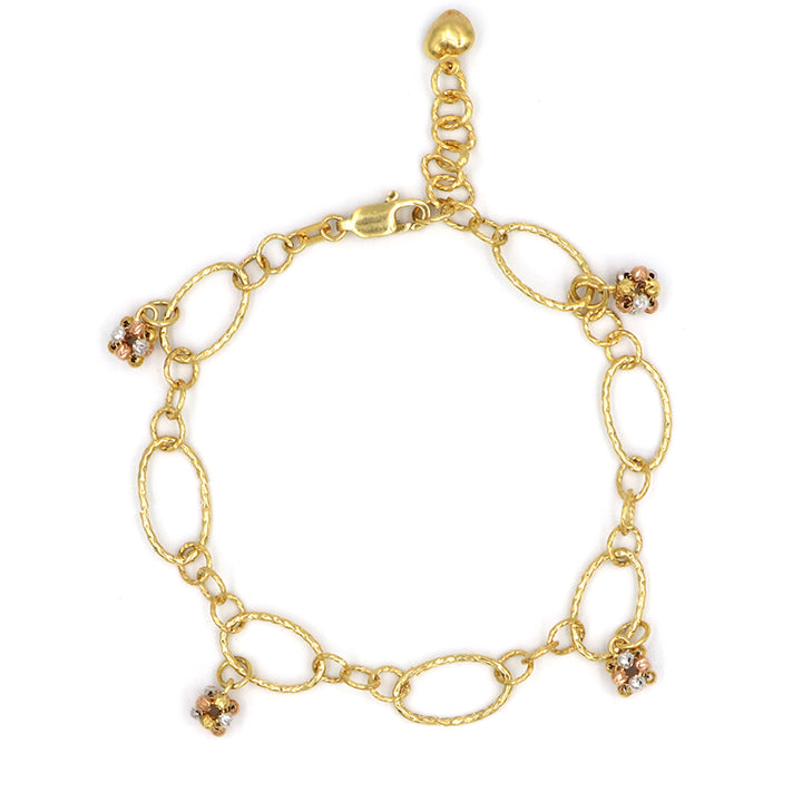 18K Gold Bracelet AFB04592