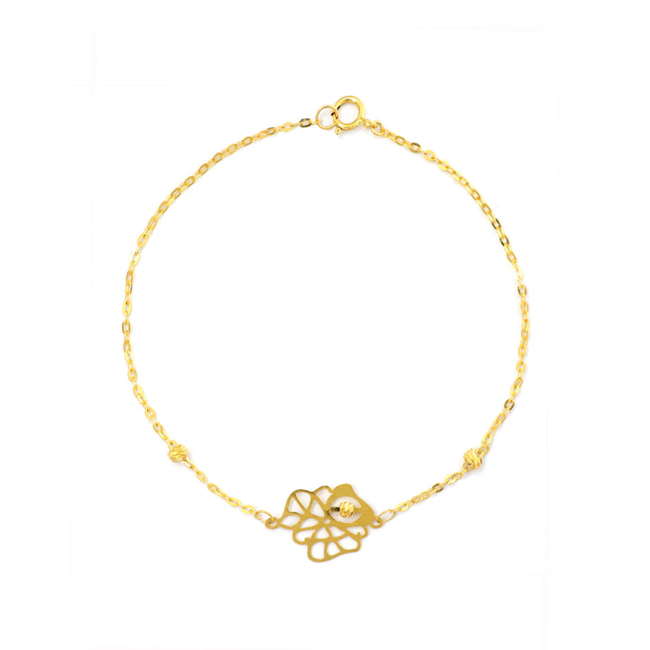 21K Gold Bracelet AFB05708