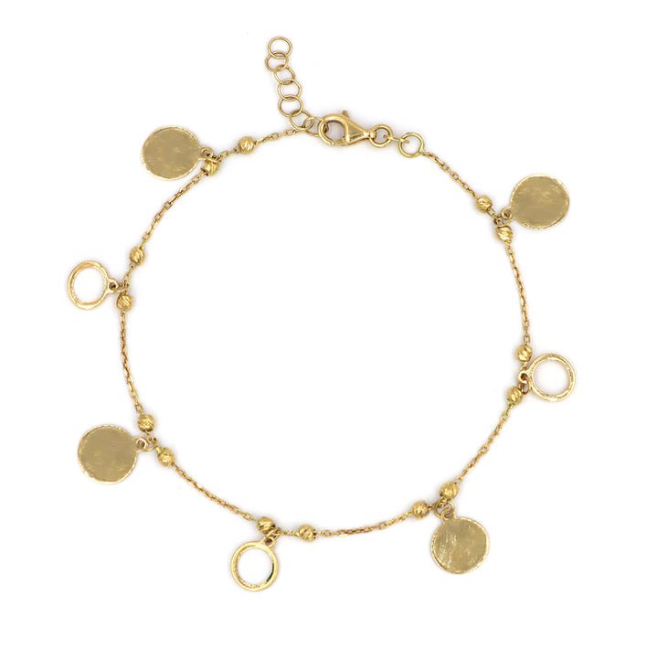 18K Gold Bracelet AFB05865