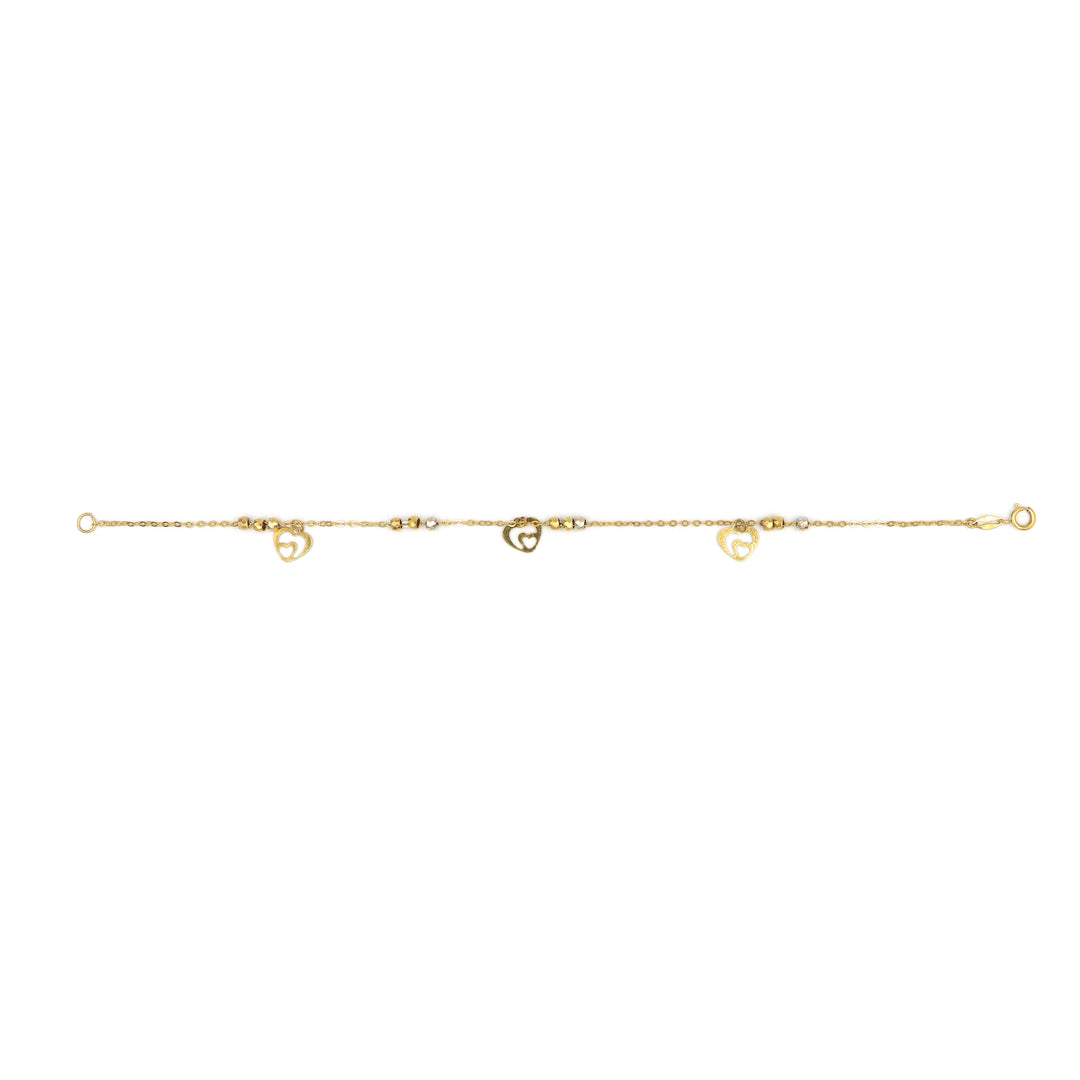 18K Gold Bracelet AFB05893