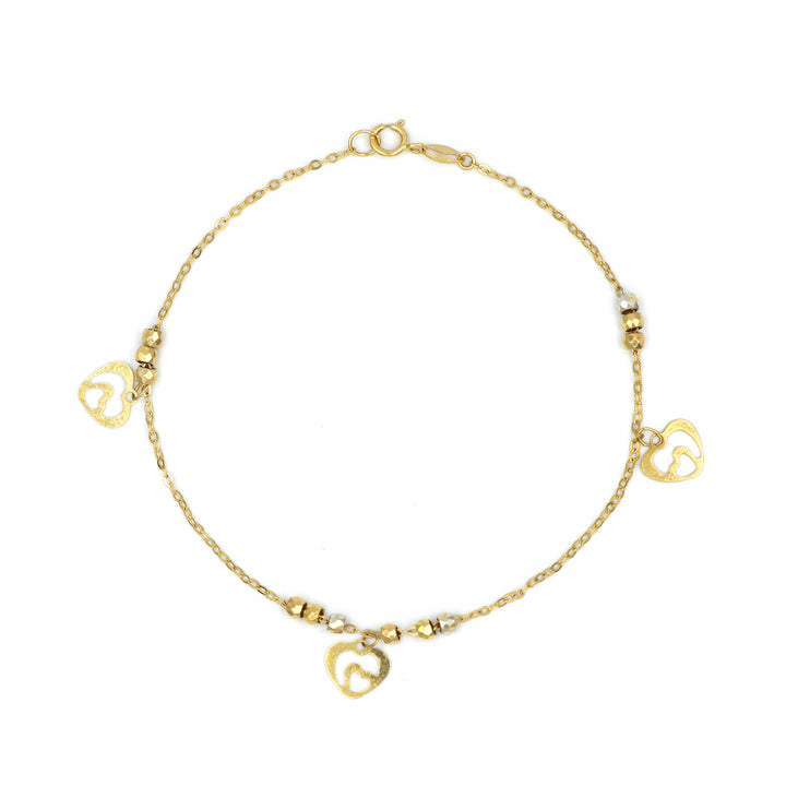 18K Gold Bracelet AFB05893