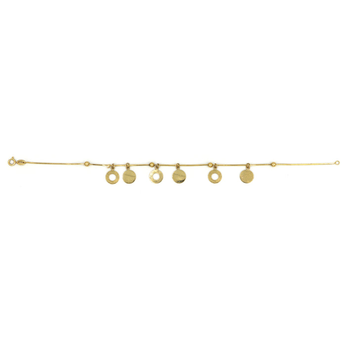 18K Gold Bracelet AFB06142