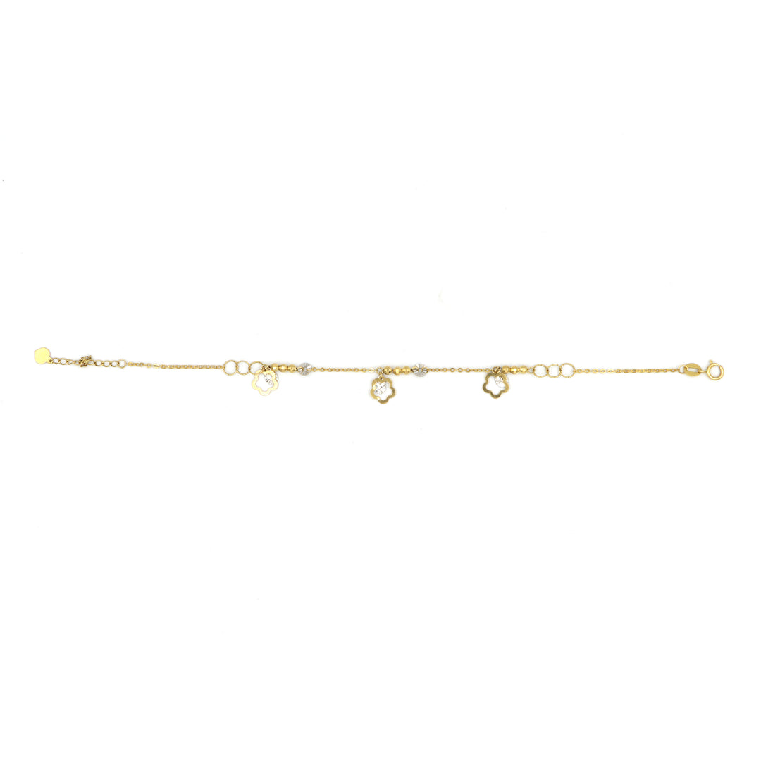 18K Gold Bracelet AFB06622