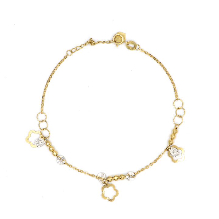 18K Gold Bracelet AFB06622