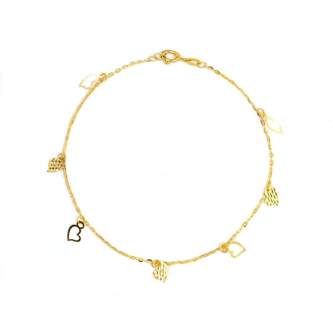 21K Gold Bracelet AFB06722