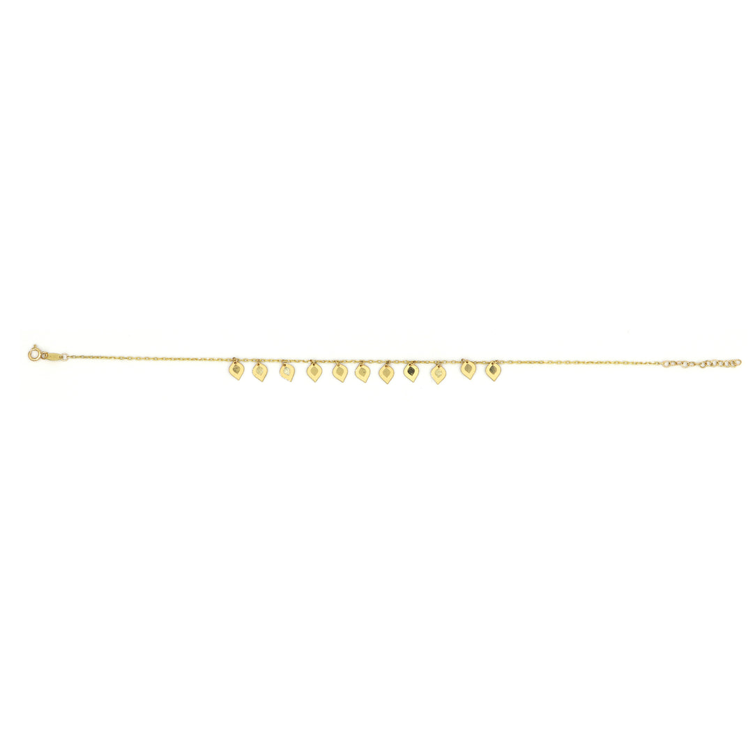 18K Gold Bracelet AFB06727