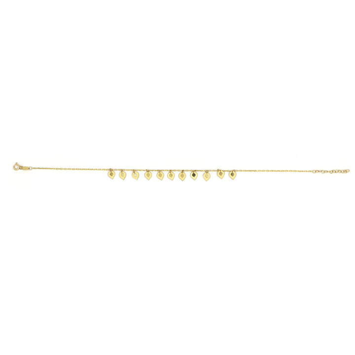 18K Gold Bracelet AFB06727