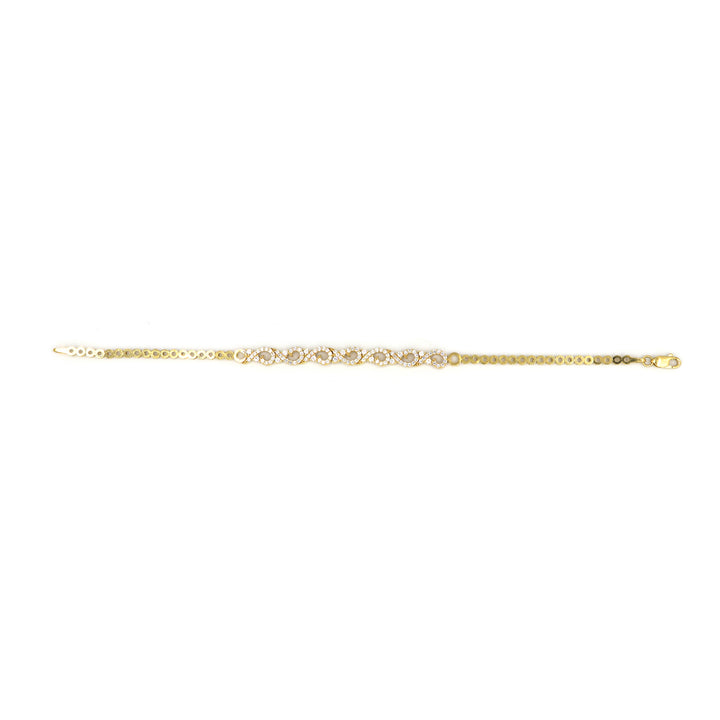 18K Gold Bracelet AFB06830