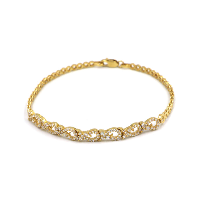 18K Gold Bracelet AFB06830