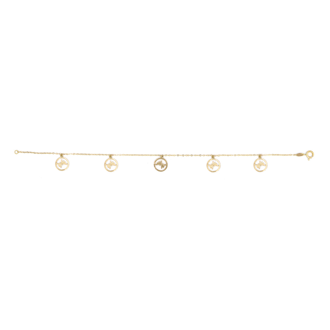 18K Gold Bracelet AFB06912