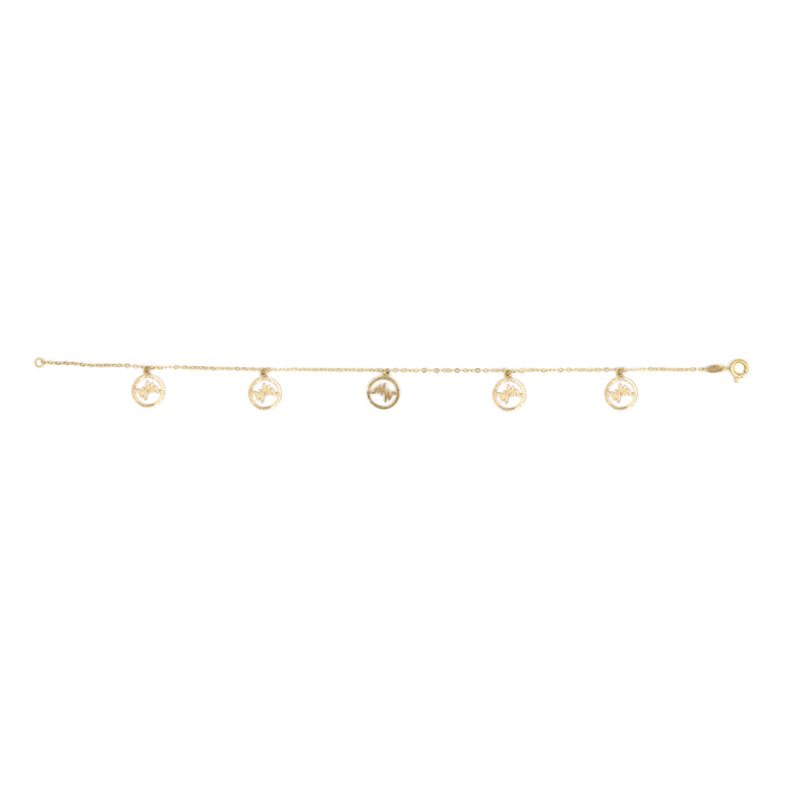 18K Gold Bracelet AFB06912