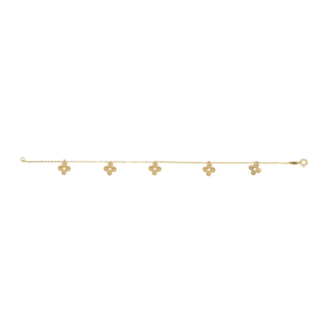 18K Gold Bracelet AFB06921