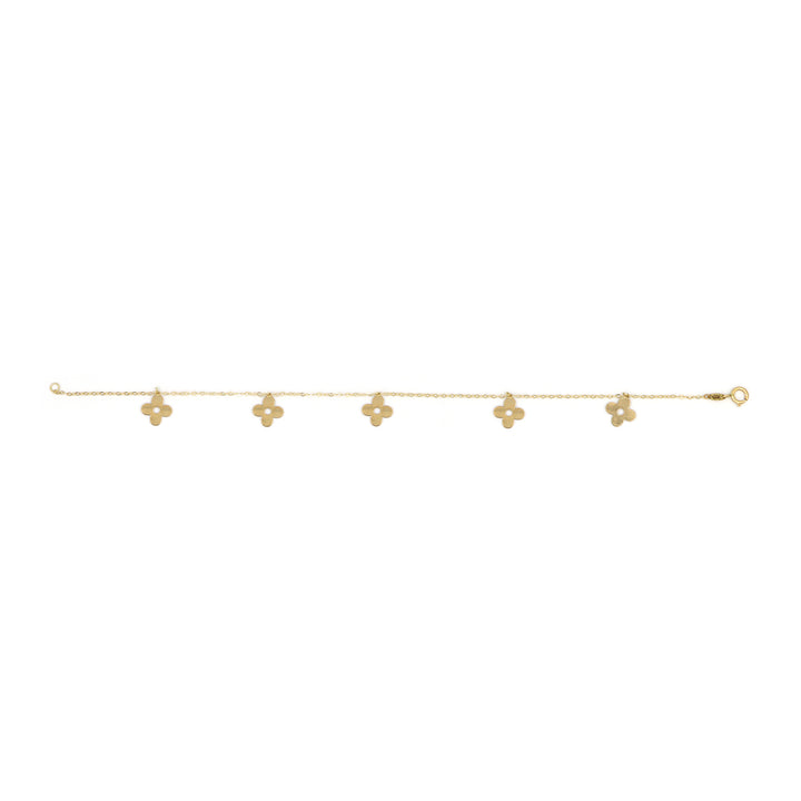 18K Gold Bracelet AFB06921