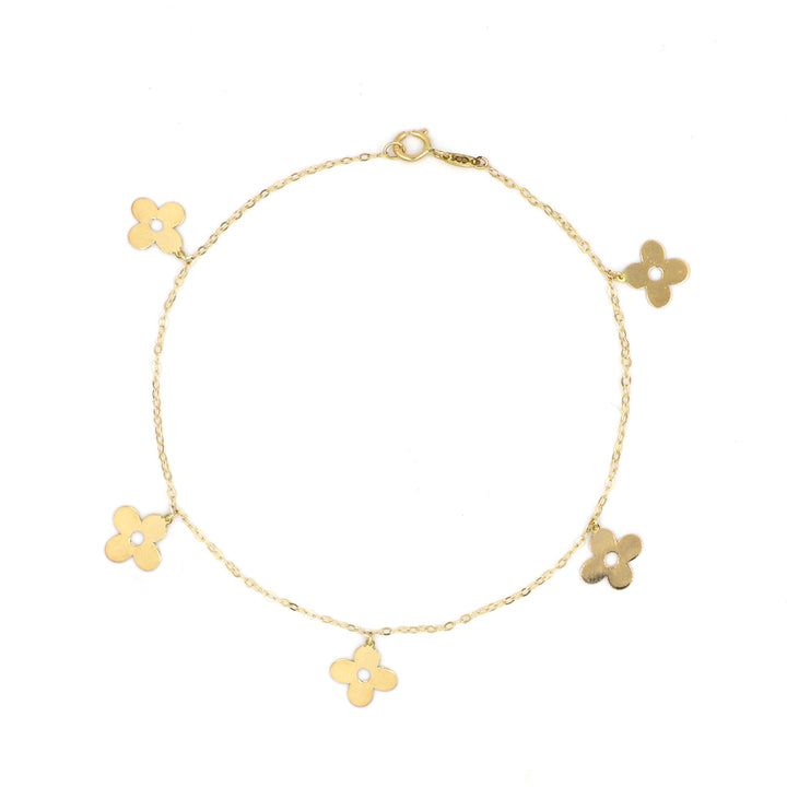 18K Gold Bracelet AFB06921