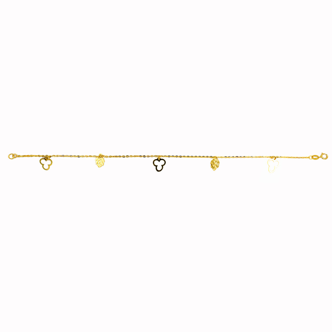 21K Gold Bracelet AFB07619