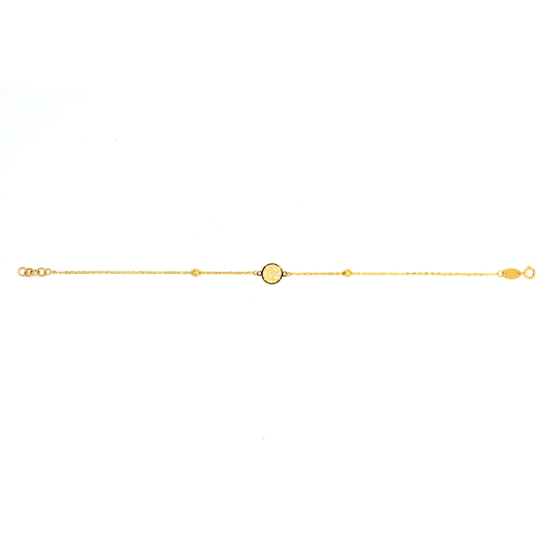 21K Gold Bracelet AFB07795