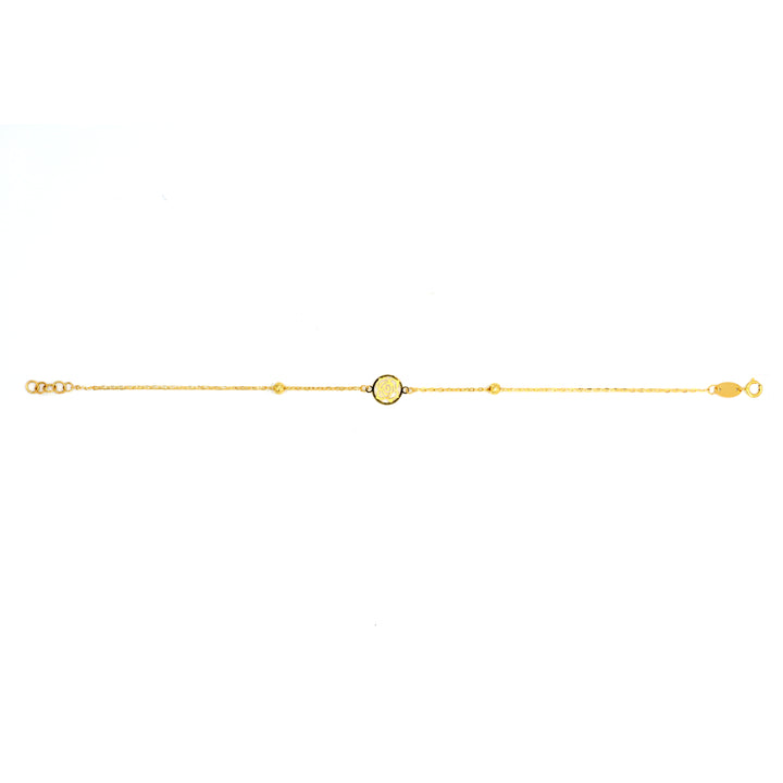 21K Gold Bracelet AFB07795