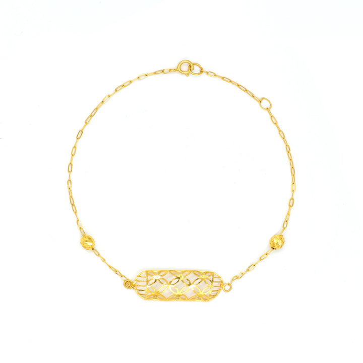 21K Gold Bracelet AFB08054