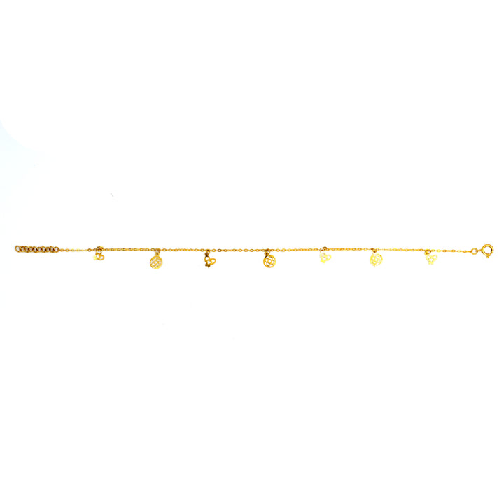 21K Gold Bracelet AFB07250