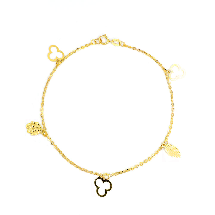 21K Gold Bracelet AFB07619