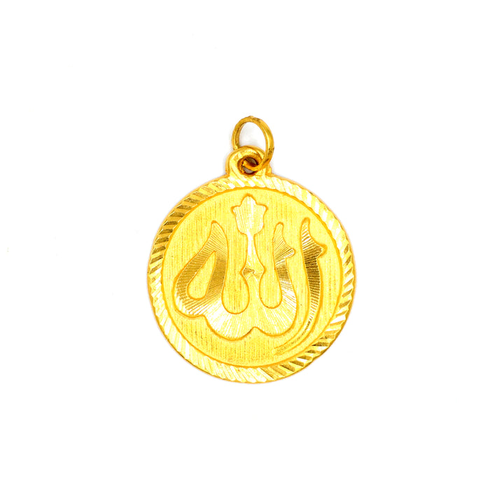 22K Gold Pendant AFP04305