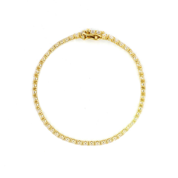 18K Gold Bracelet AFB07867