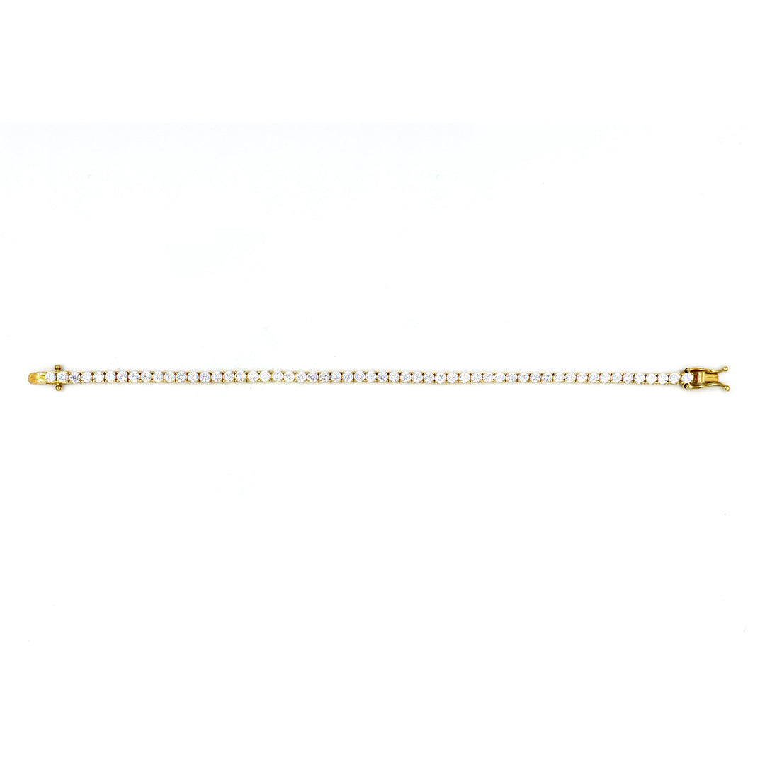 18K Gold Bracelet AFB07867