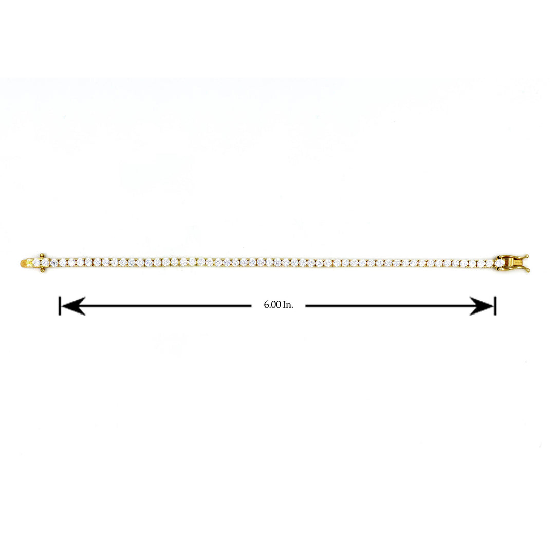 18K Gold Bracelet AFB07867