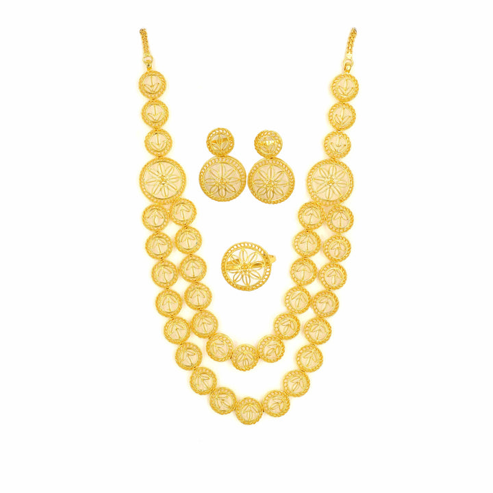 22K Gold Full Set | Kolkata Design | Custom Made