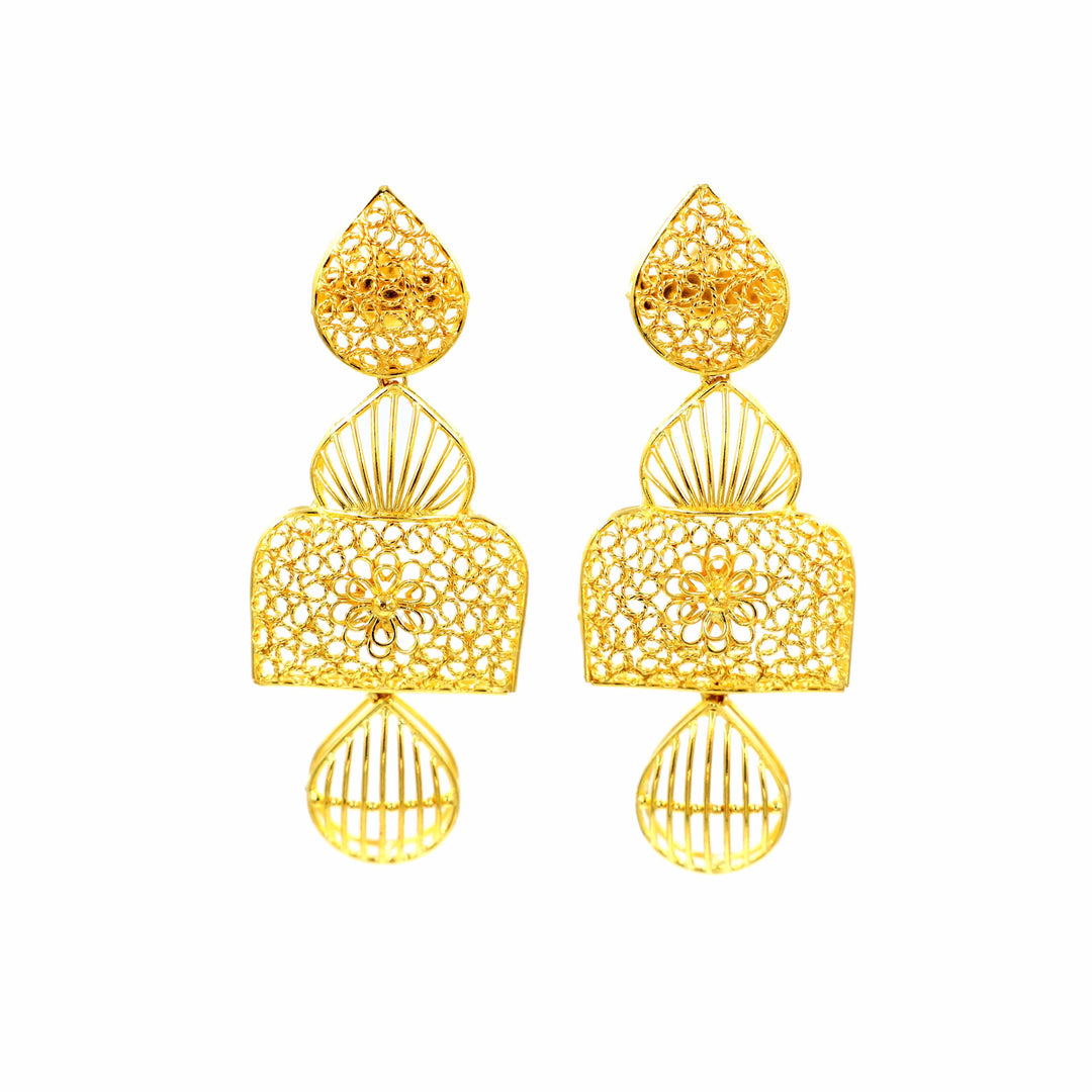 22K Gold Full Set | Kolkata Design | Custom Made