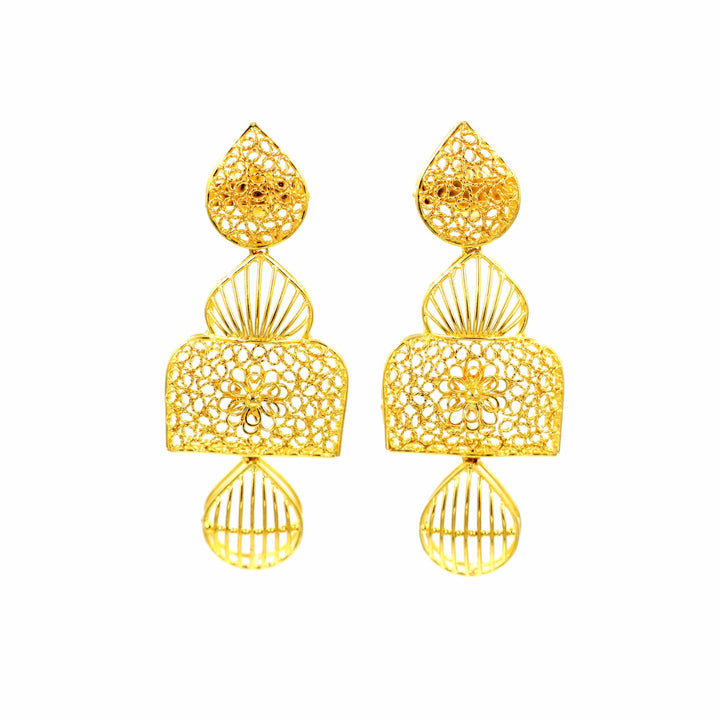 22K Gold Full Set | Kolkata Design | Custom Made