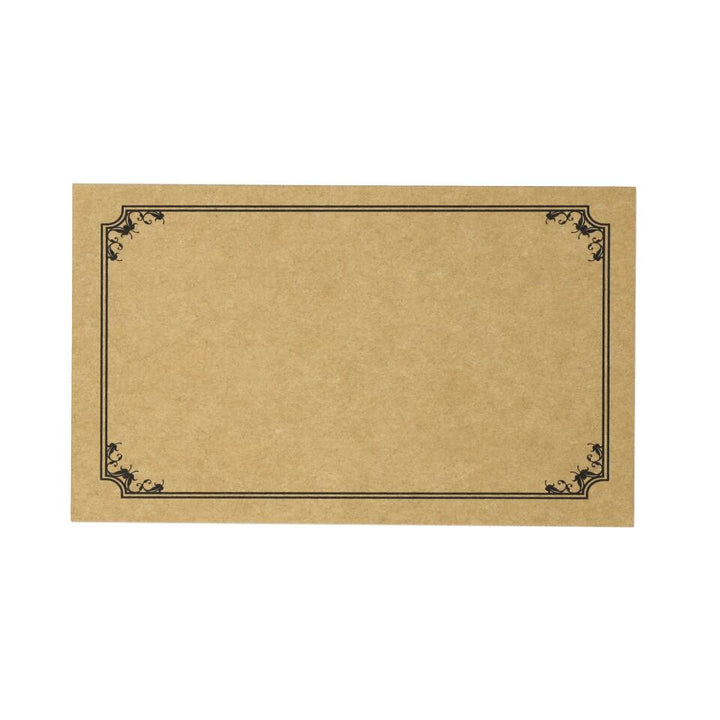 Brown CCustomized card