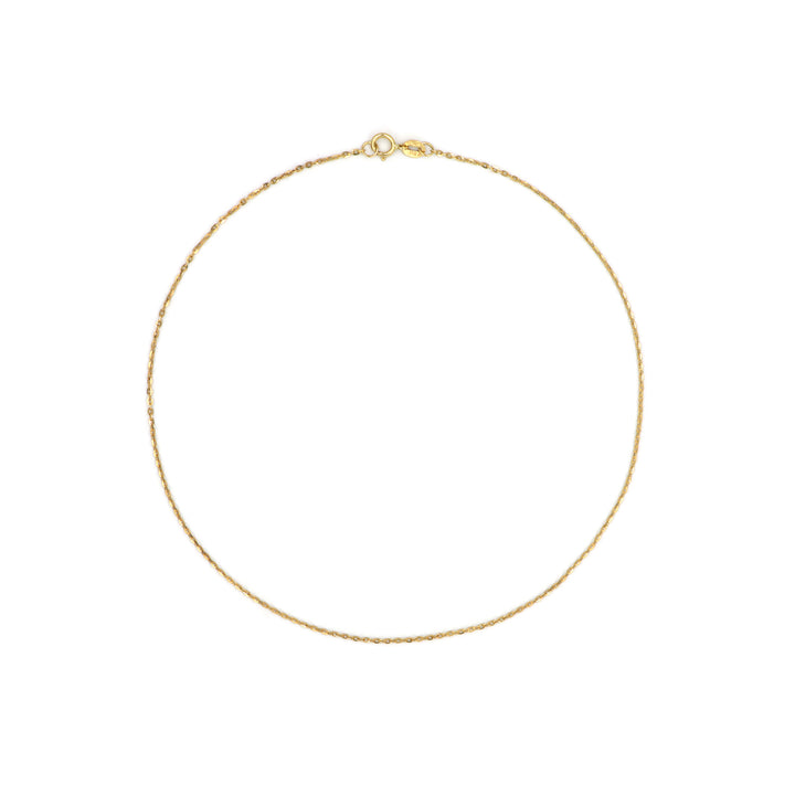 18K Gold Anklet AFA00523