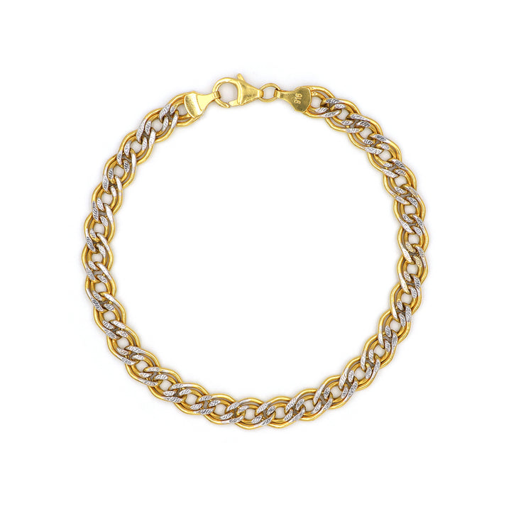 22K Gold Bracelet AFB01746