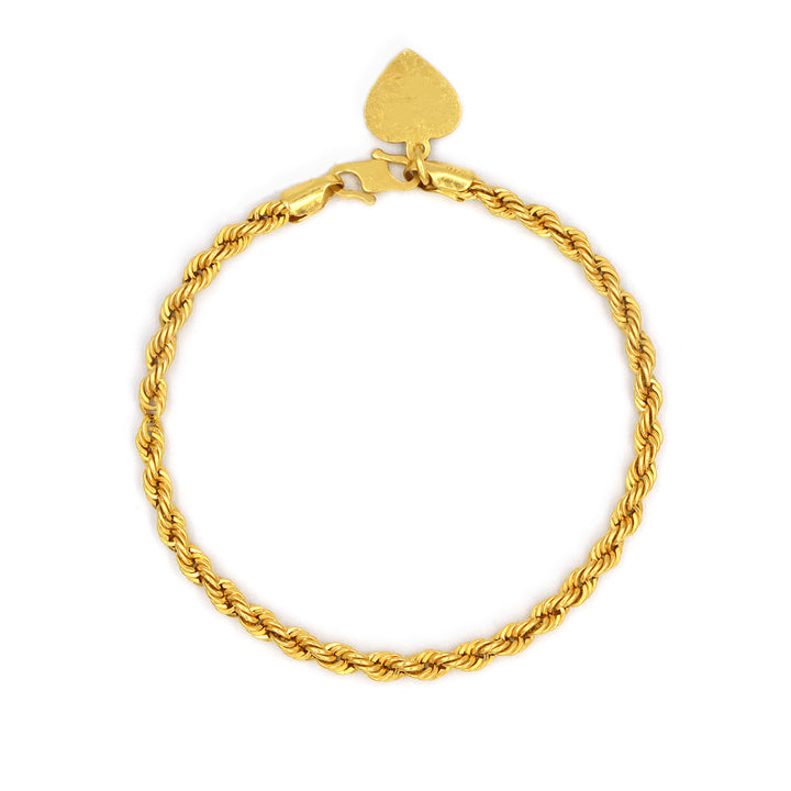 22K Gold Baby Bracelet AFB03330