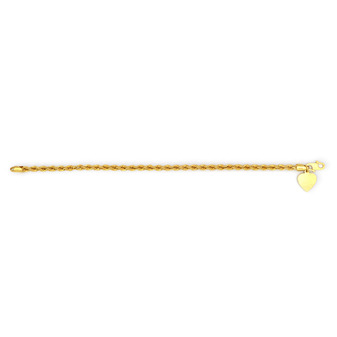 22K Gold Baby Bracelet AFB03330