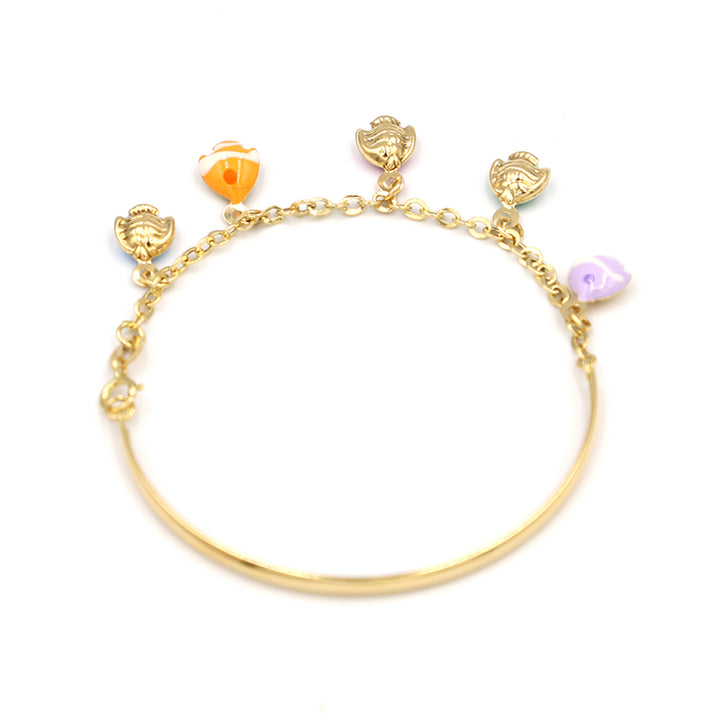 18K Kid's Bracelet