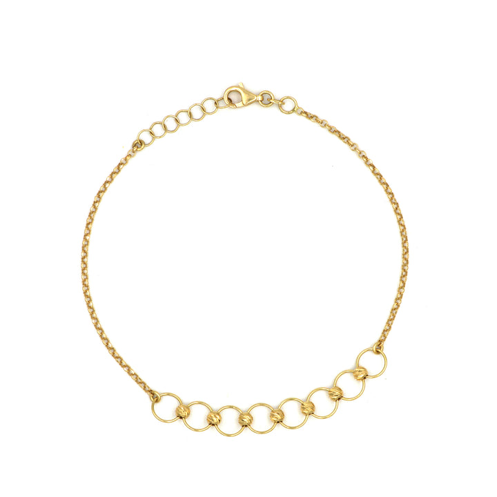 18K Gold Bracelet AFB03692