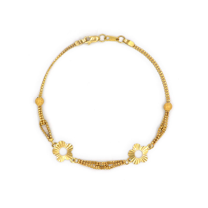 22K Gold Bracelet AFB04000