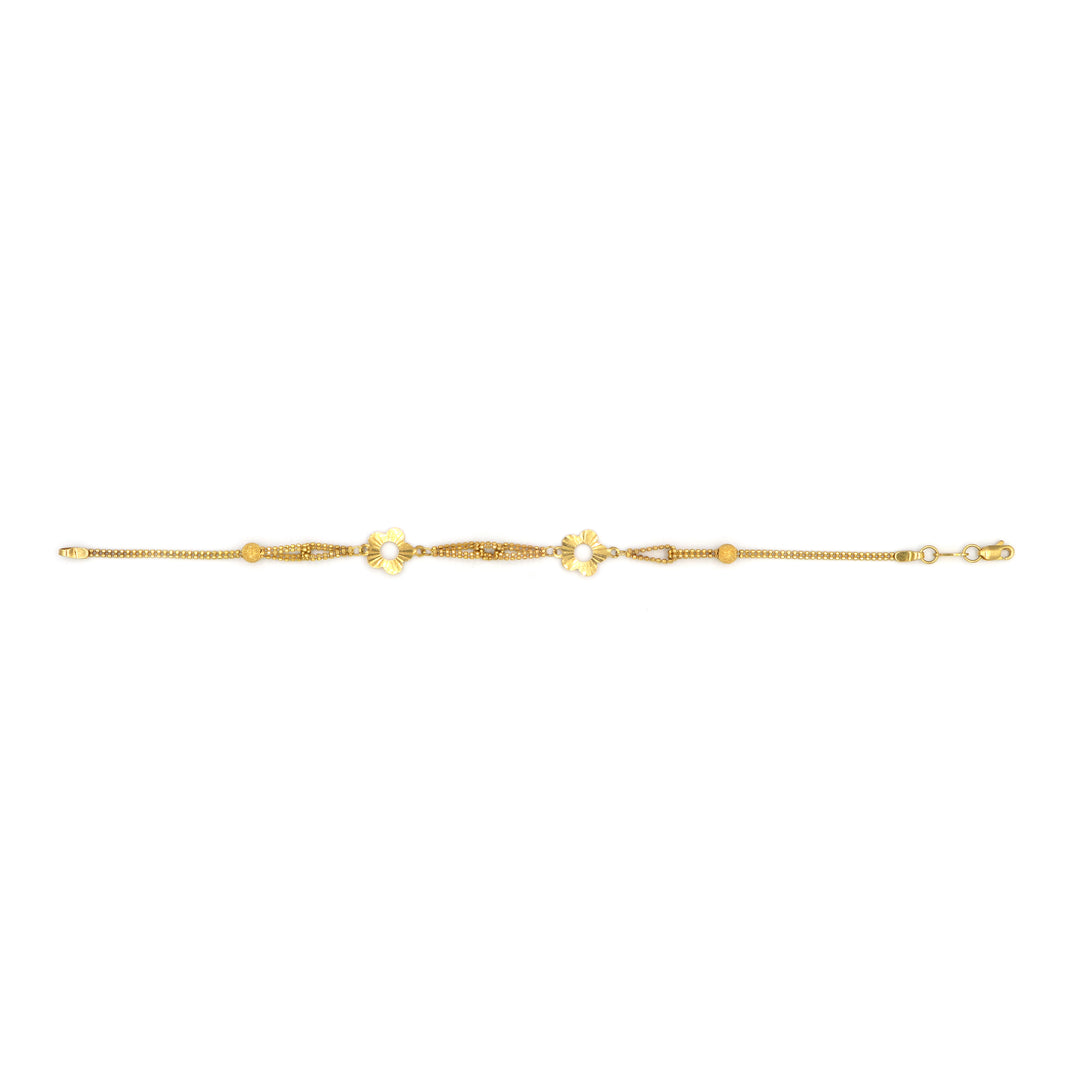 22K Gold Bracelet AFB04000